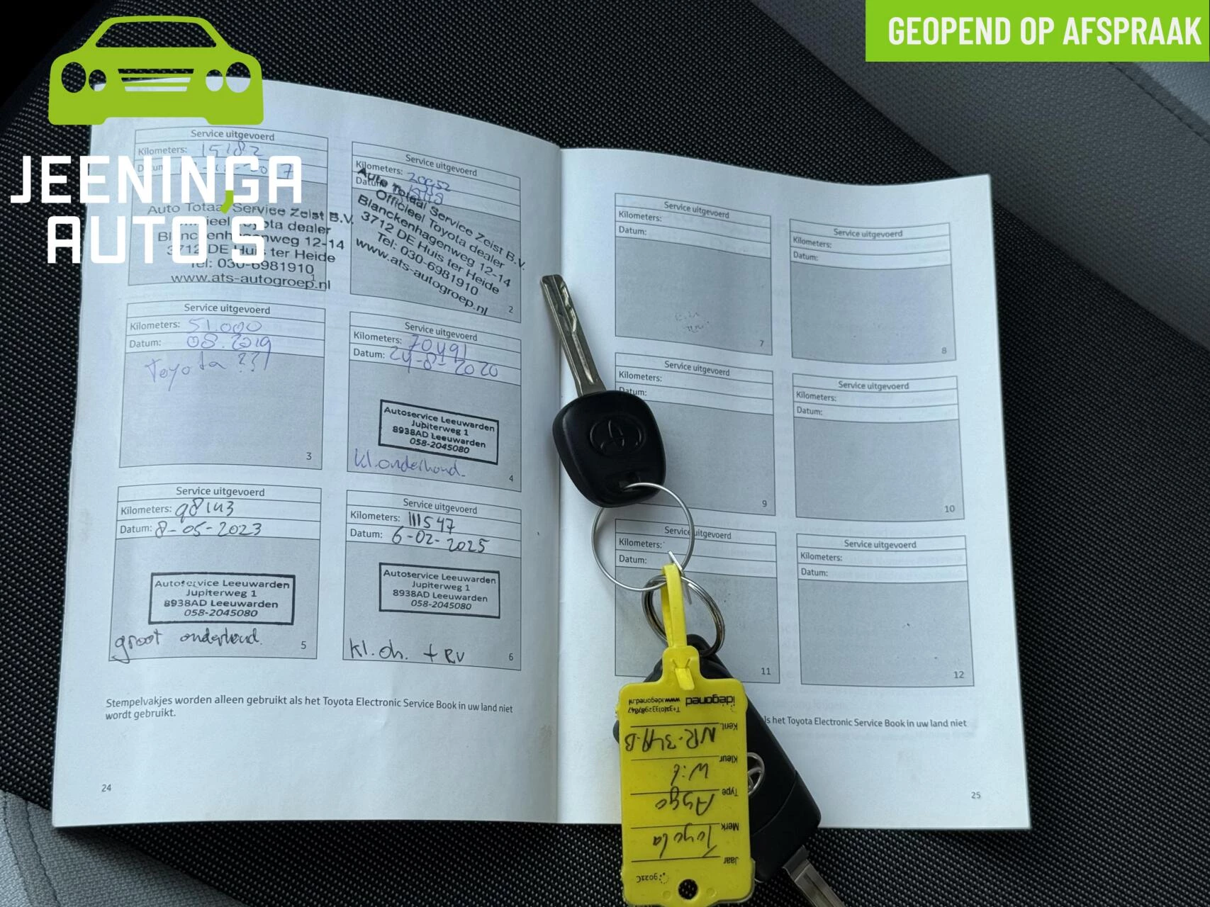 Hoofdafbeelding Toyota Aygo