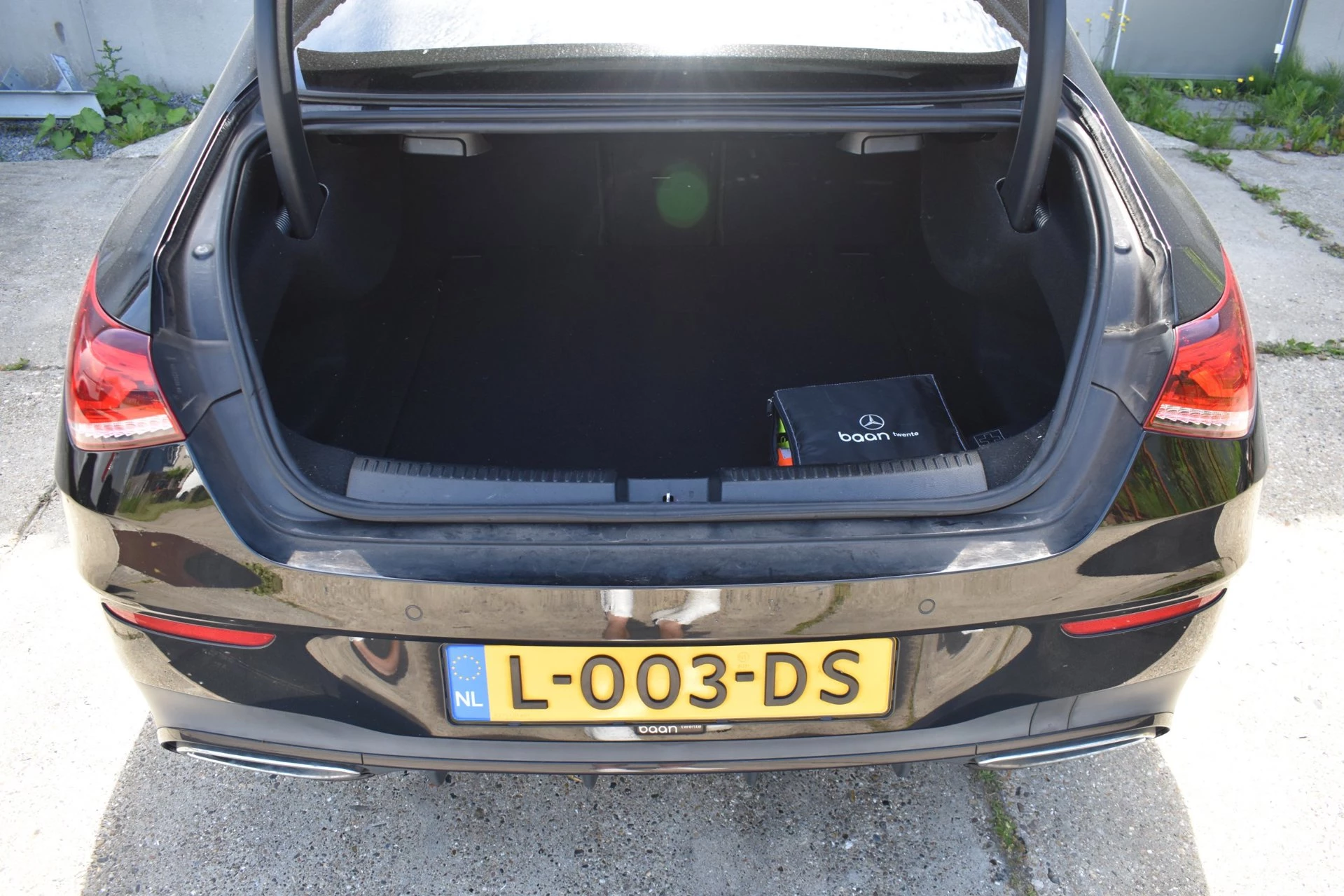 Hoofdafbeelding Mercedes-Benz CLA