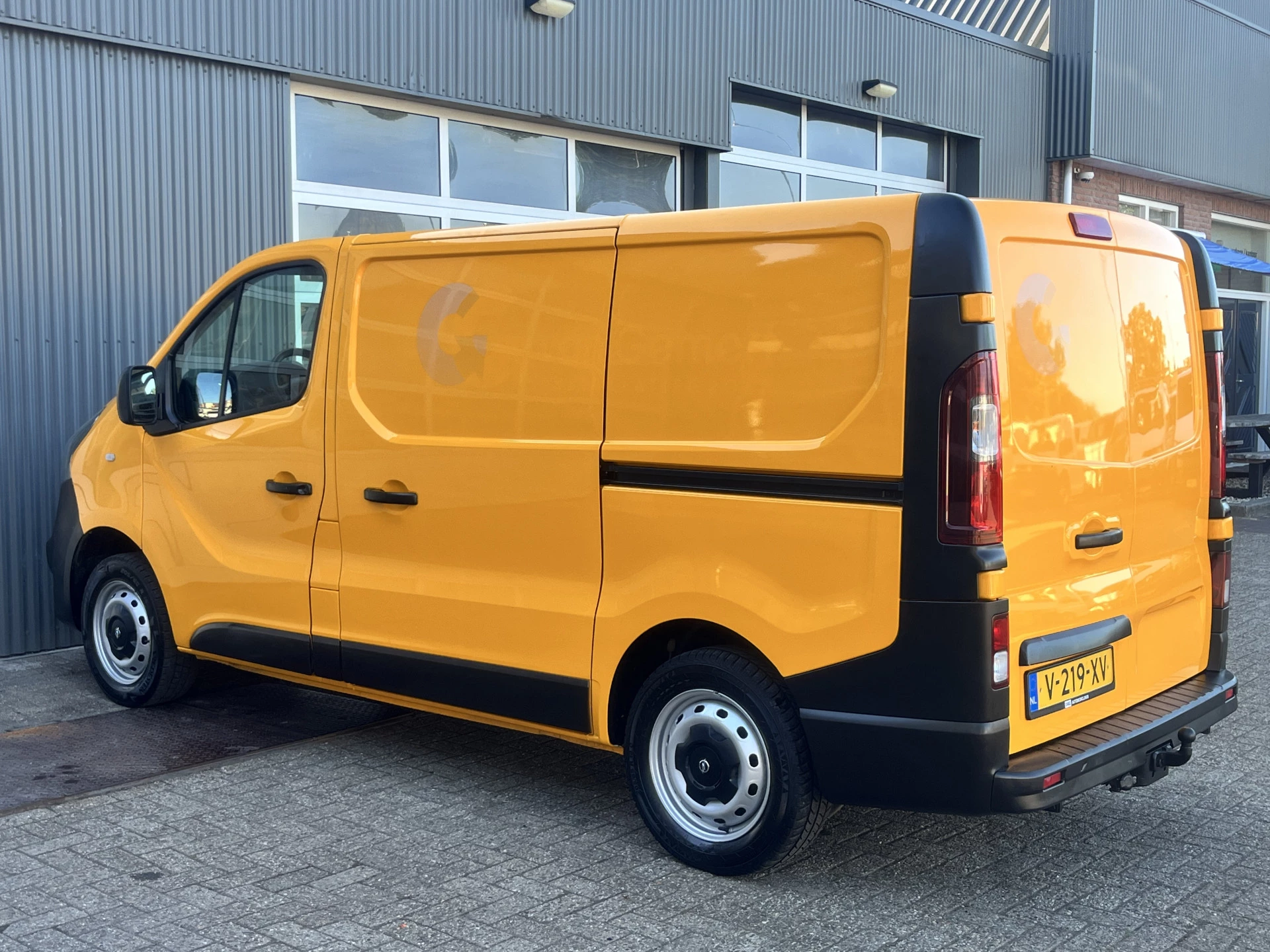 Hoofdafbeelding Opel Vivaro