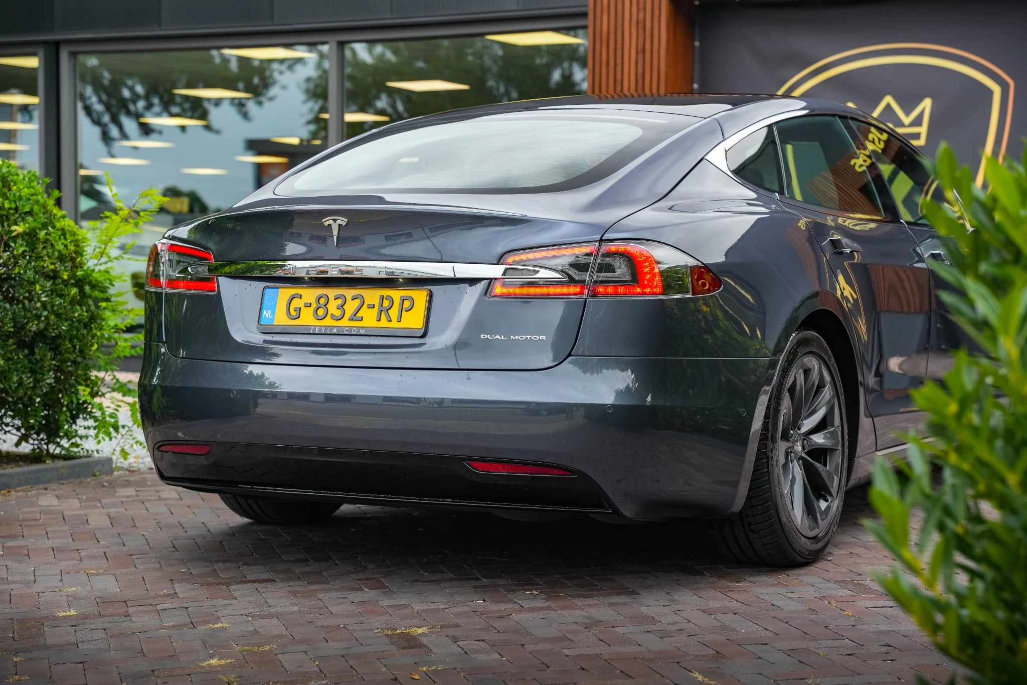 Hoofdafbeelding Tesla Model S