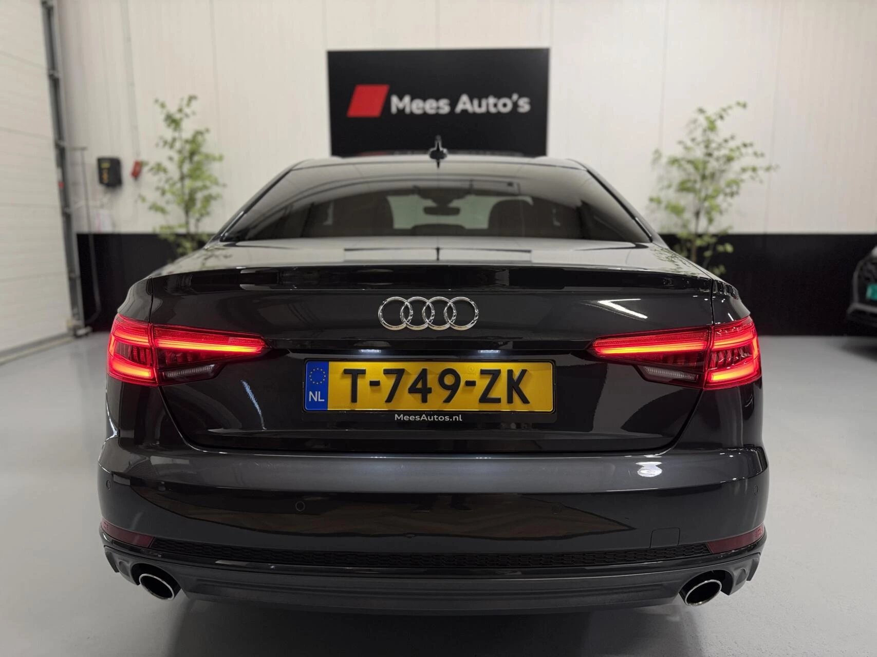 Hoofdafbeelding Audi A4