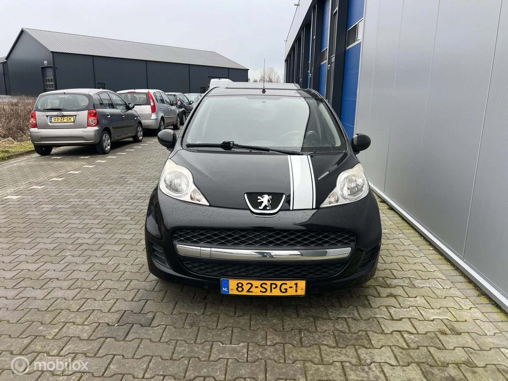Hoofdafbeelding Peugeot 107