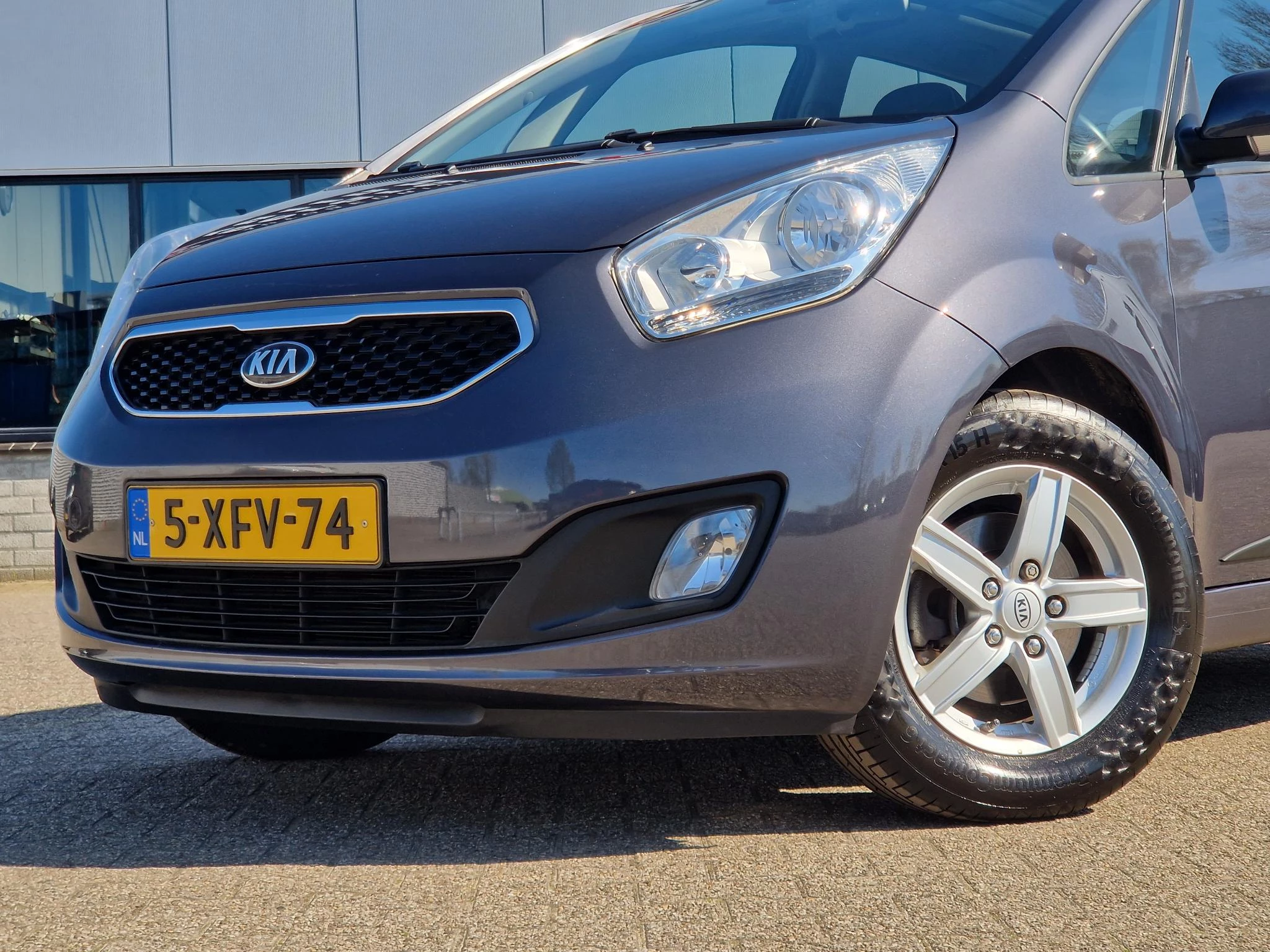 Hoofdafbeelding Kia Venga