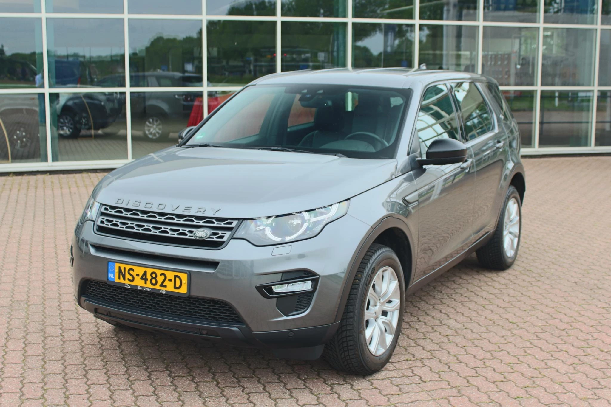 Hoofdafbeelding Land Rover Discovery Sport
