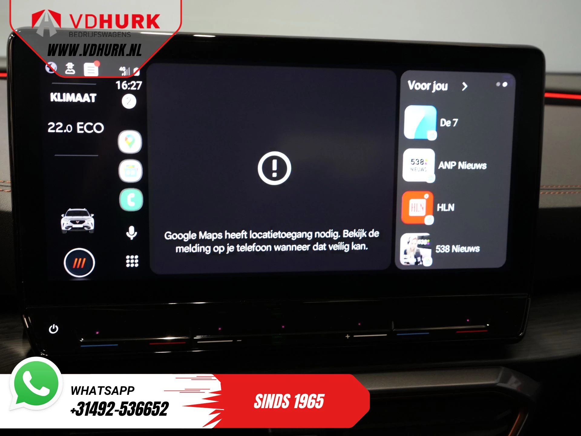 Hoofdafbeelding CUPRA Formentor