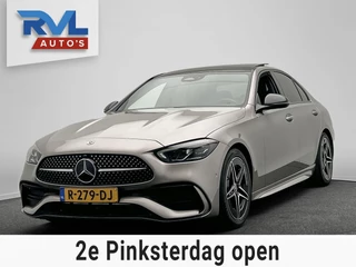 Mercedes-Benz C-klasse 180 AMG Line | Pano/Dak | Burmester | Leder/Alcantara | Camera
