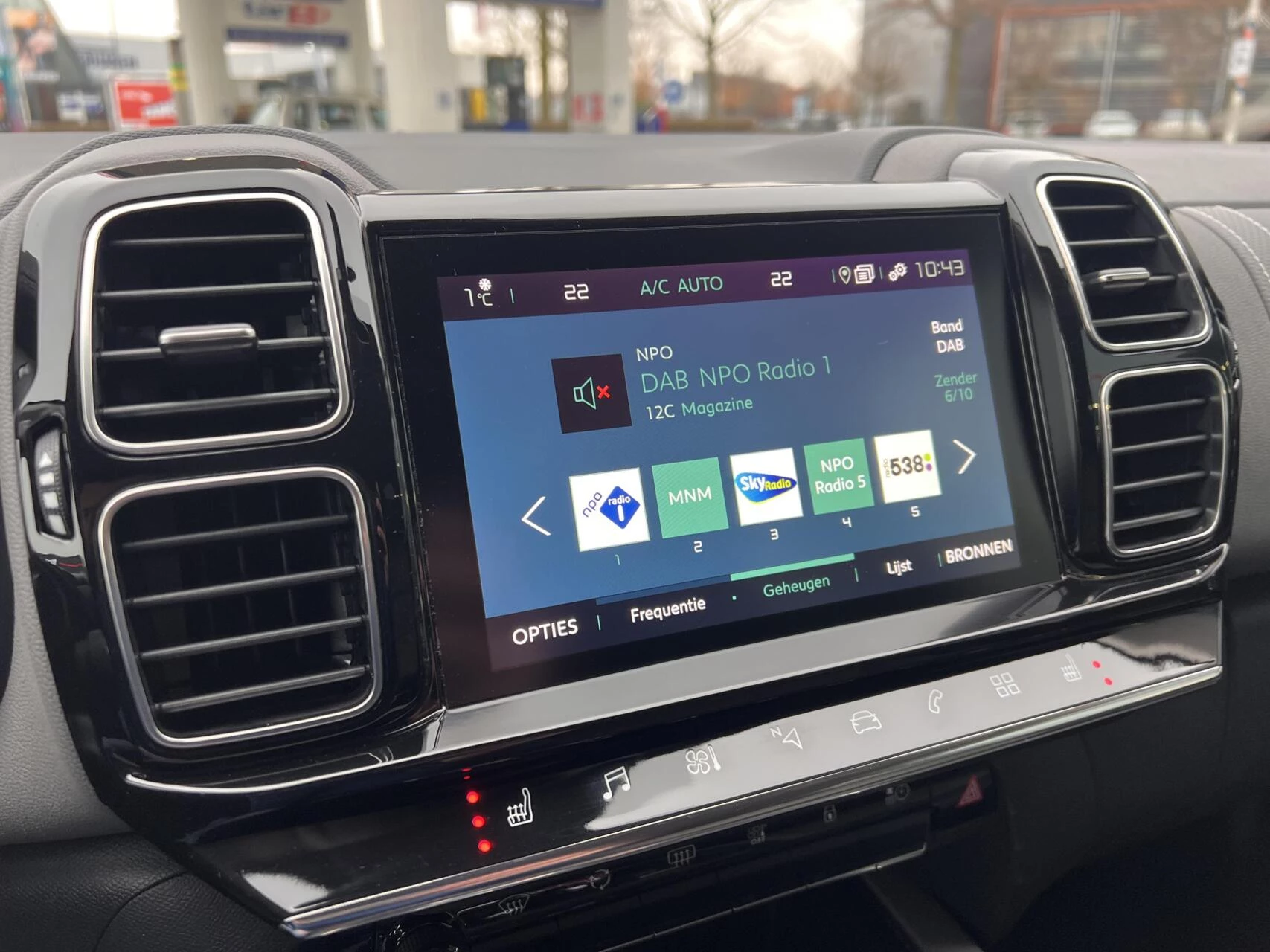 Hoofdafbeelding Citroën C5 Aircross