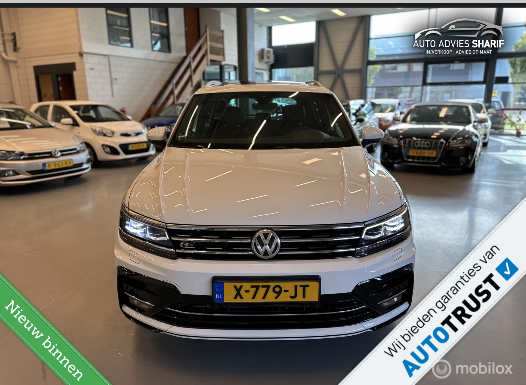Hoofdafbeelding Volkswagen Tiguan