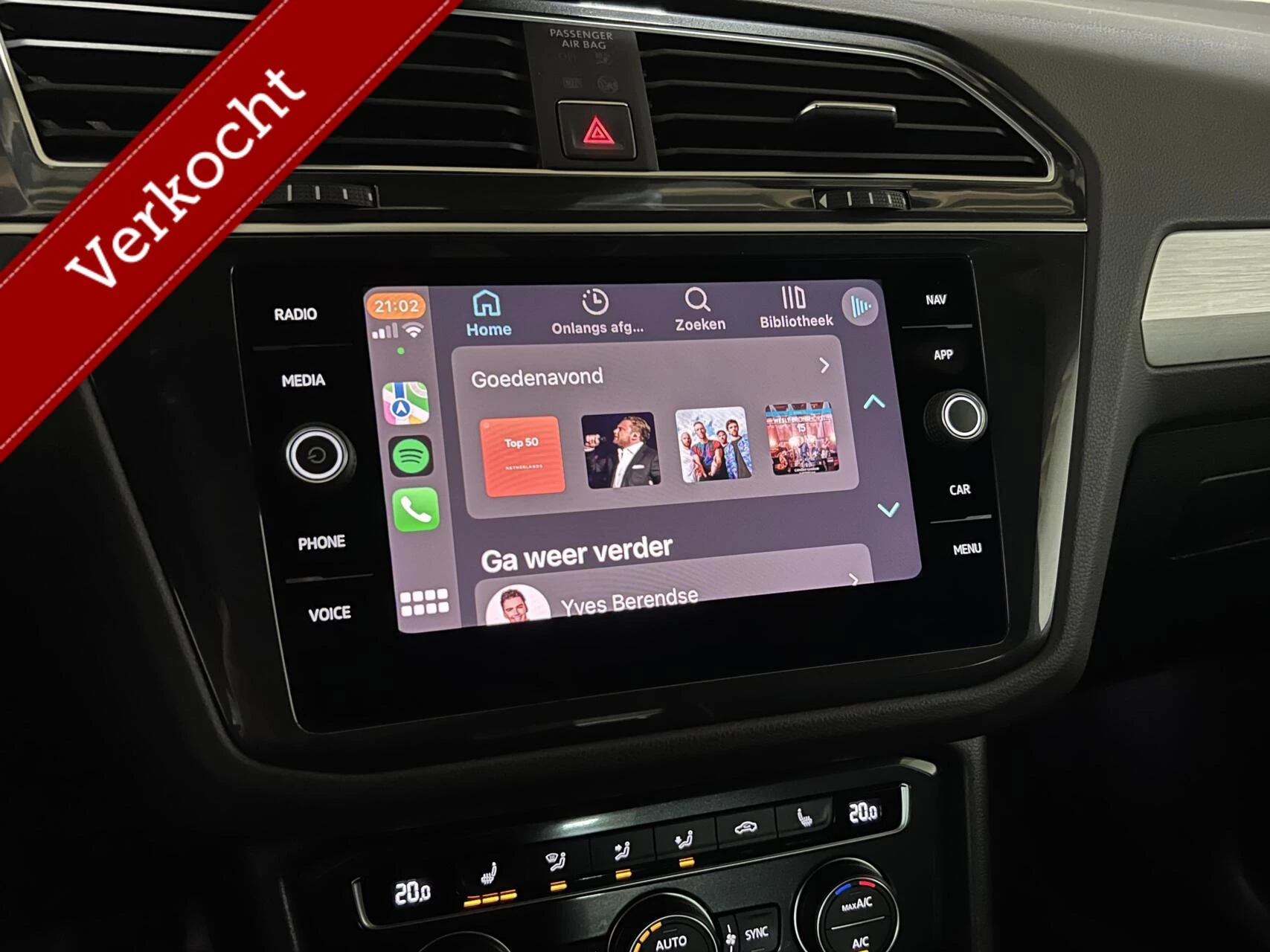 Hoofdafbeelding Volkswagen Tiguan