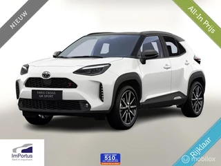 Hoofdafbeelding Toyota Yaris Cross Toyota Yaris Cross 1.5 Hybrid 130 GR Sport > Snel leverbaar!