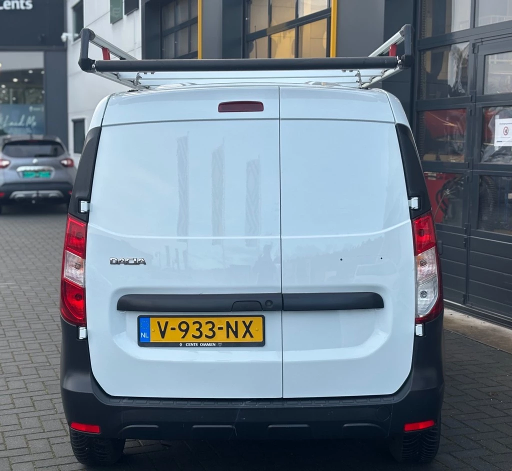 Hoofdafbeelding Dacia Dokker