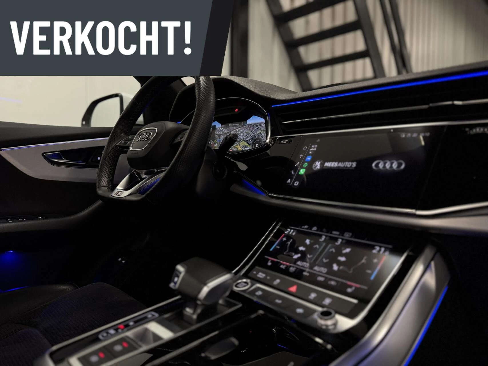 Hoofdafbeelding Audi Q8