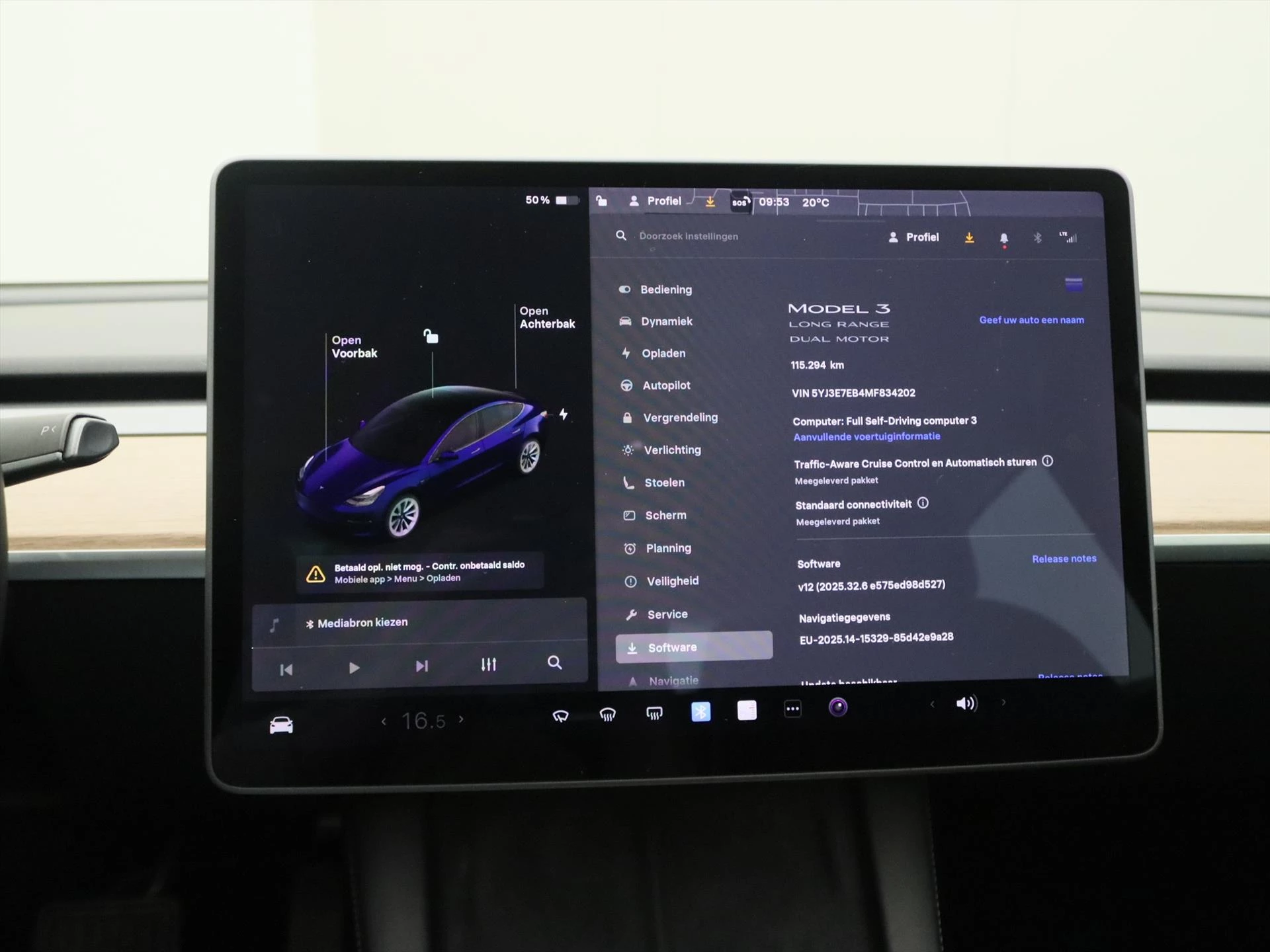 Hoofdafbeelding Tesla Model 3