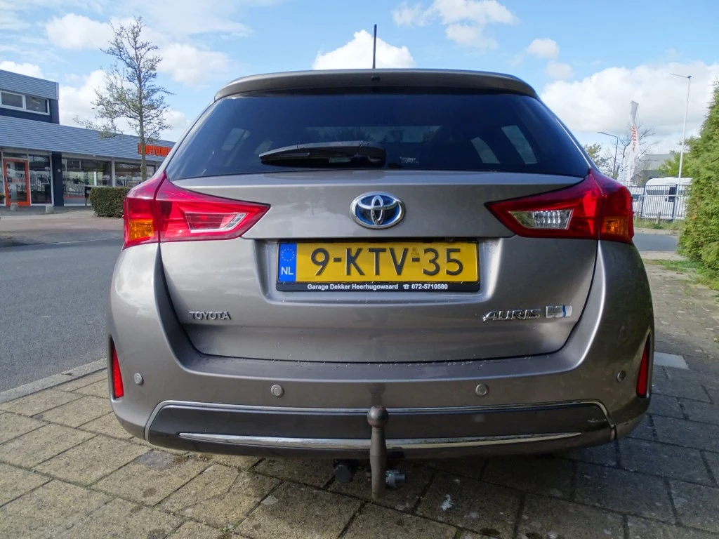 Hoofdafbeelding Toyota Auris