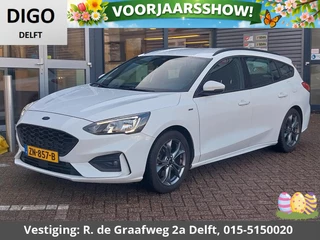 Ford Focus Wagon 1.0 EcoBoost ST Line Business | Navigatie | Camera | Parkeersensoren |