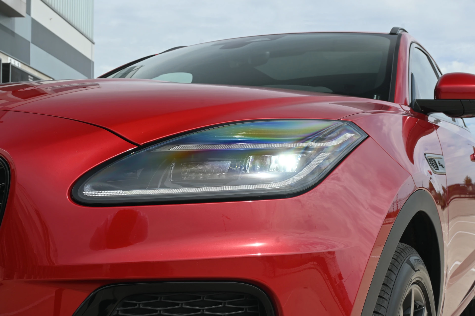 Hoofdafbeelding Jaguar E-PACE