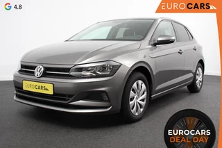 Volkswagen Polo 1.0 TSI DSG Comfortline | Navigatie | Apple Carplay/Android Auto | Climate Control | Adaptive Cruise Control | Extra Getint Glas
