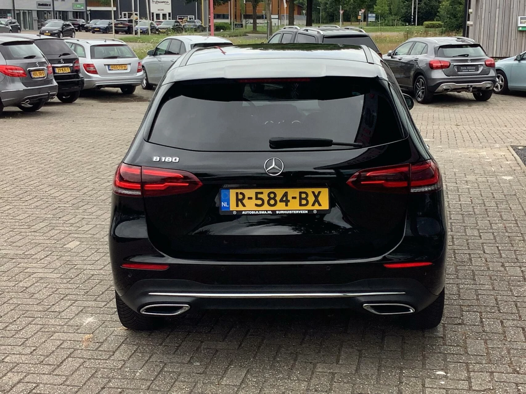 Hoofdafbeelding Mercedes-Benz B-Klasse