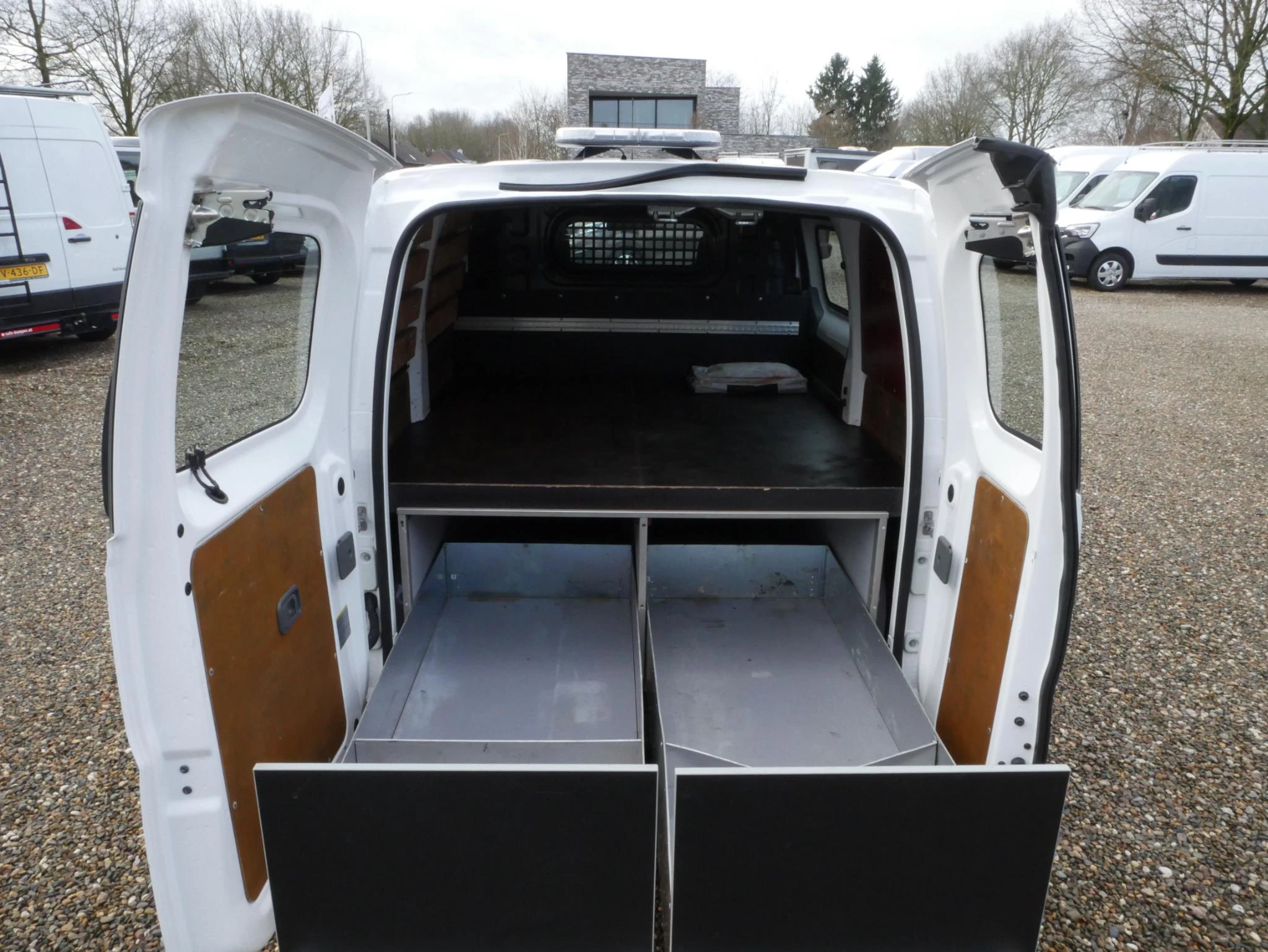 Hoofdafbeelding Nissan e-NV200