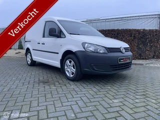 Volkswagen Caddy Bestel 1.2 TSI Comfortline Airco Stoelverw Trekhaak Schuifdeur Nw Apk Elek Pakket! Benzine
