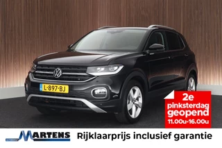 Volkswagen T-Cross 1.0 TSI 110pk DSG Style Navigatie Trekhaak Stoelverwarming LED
