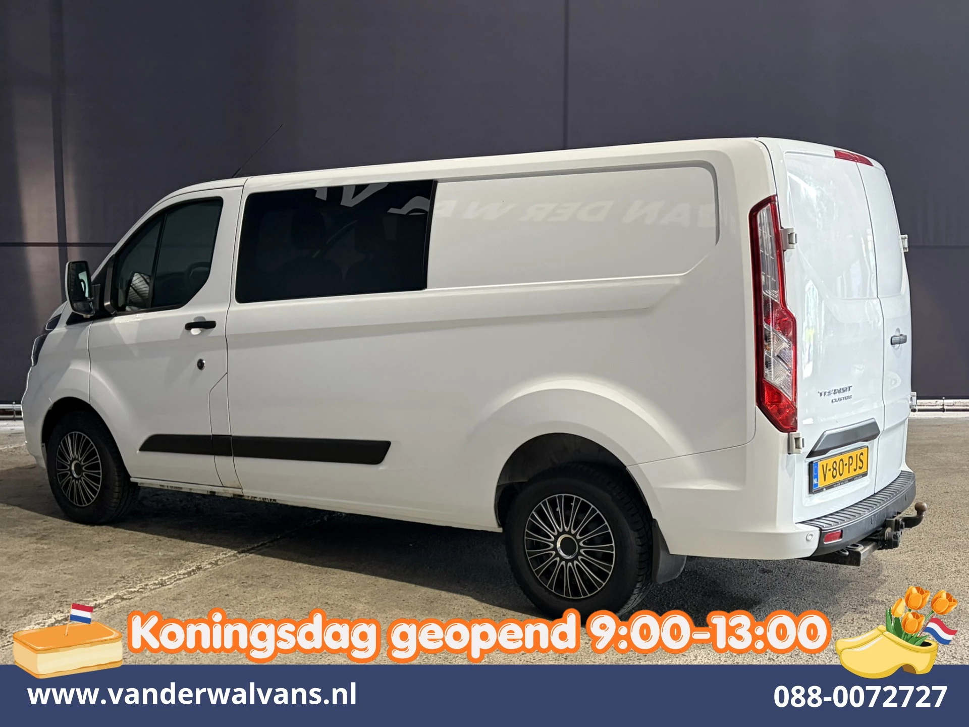 Hoofdafbeelding Ford Transit Custom