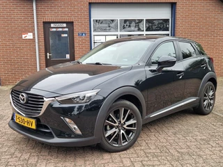 Mazda CX-3 2.0 SkyActiv-G 120 SkyLease GT Automaat Navi Leer Stoelverw.