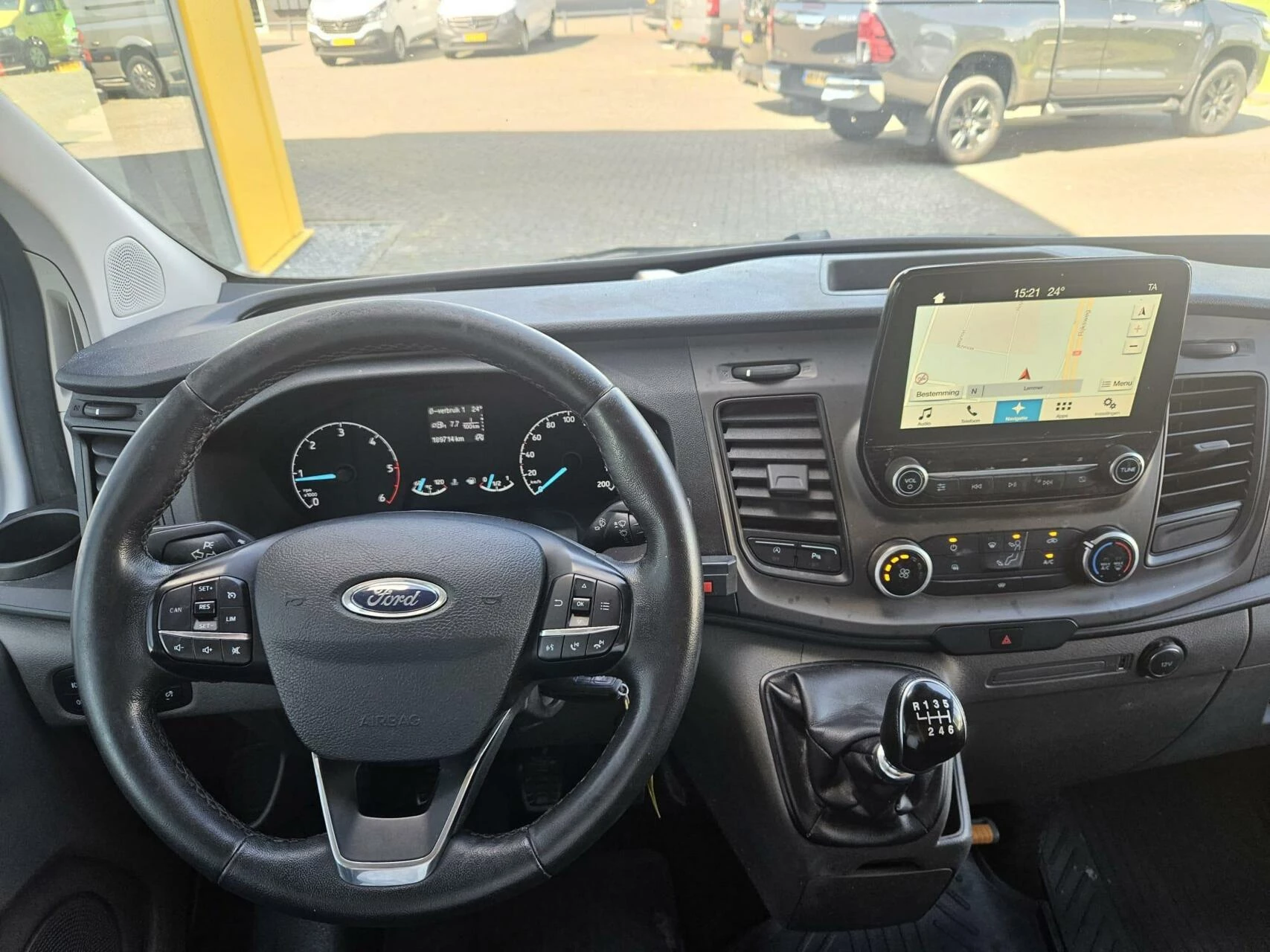 Hoofdafbeelding Ford Transit Custom