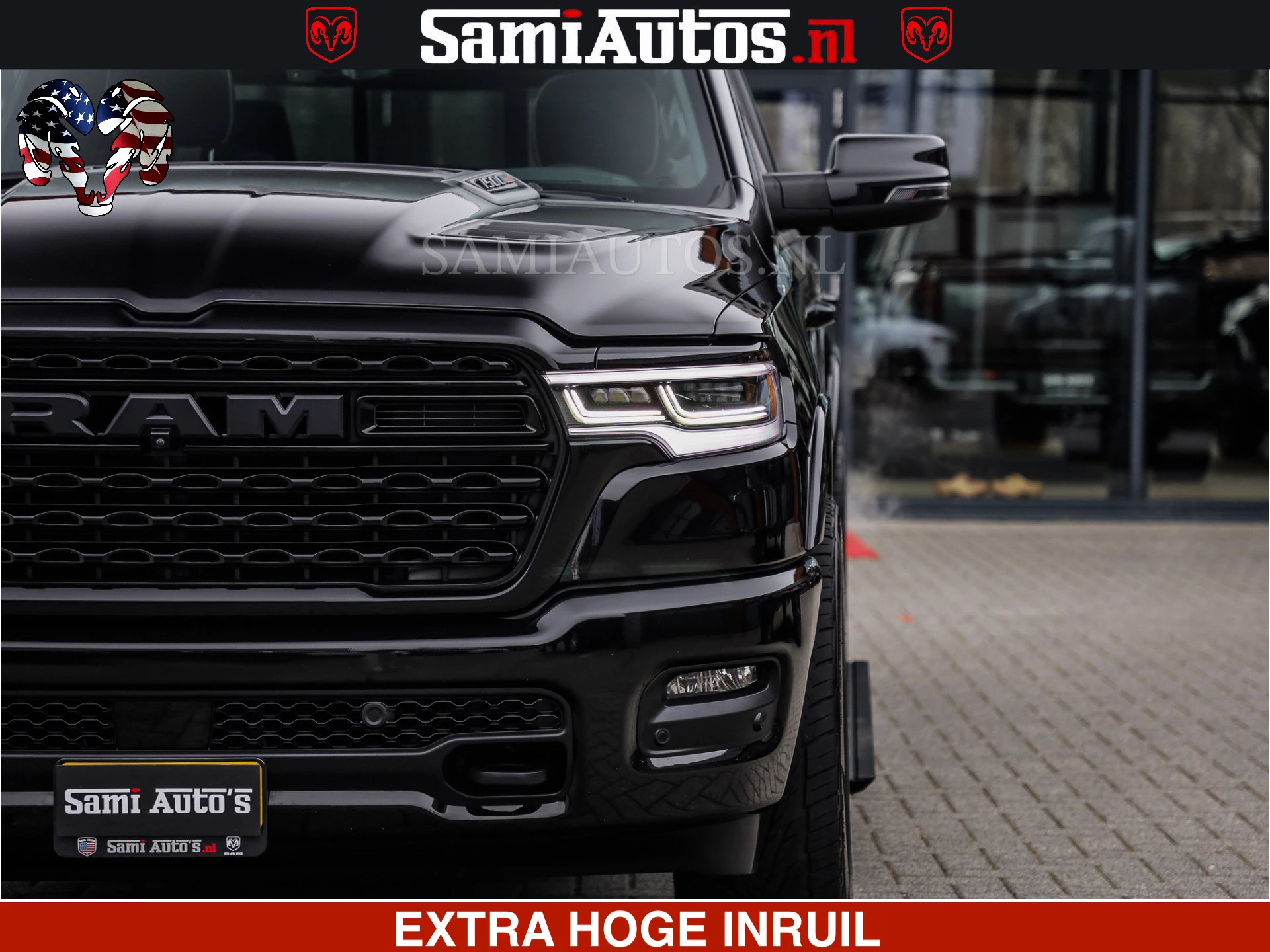 Hoofdafbeelding Dodge Ram Pick-Up