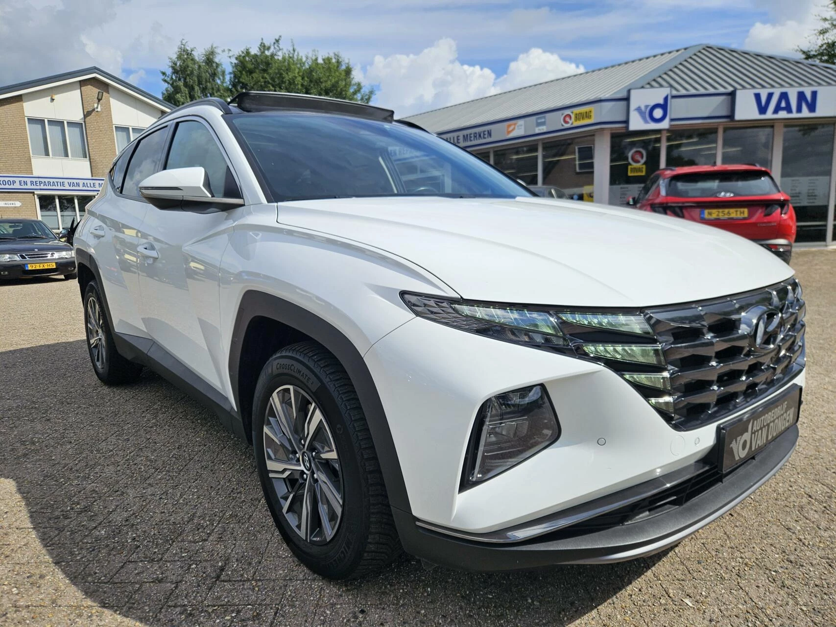 Hoofdafbeelding Hyundai Tucson Hybrid