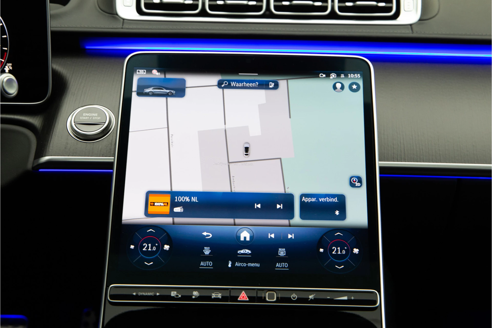 Hoofdafbeelding Mercedes-Benz S-Klasse