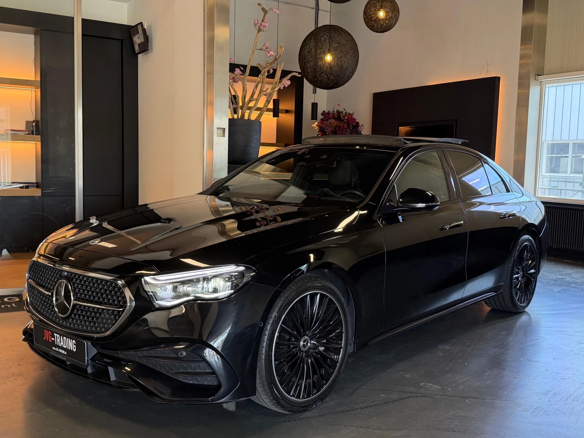 Hoofdafbeelding Mercedes-Benz E-Klasse