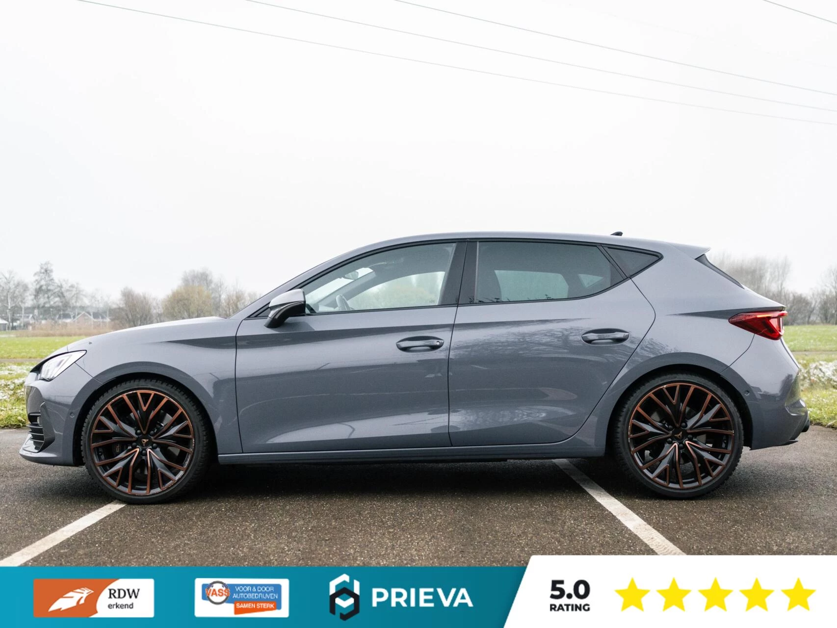 Hoofdafbeelding CUPRA Leon