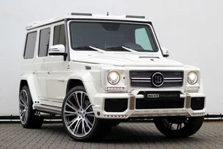 Hoofdafbeelding Mercedes-Benz G-Klasse Mercedes-Benz G-Klasse G65 AMG Brabus | VAT | Collector