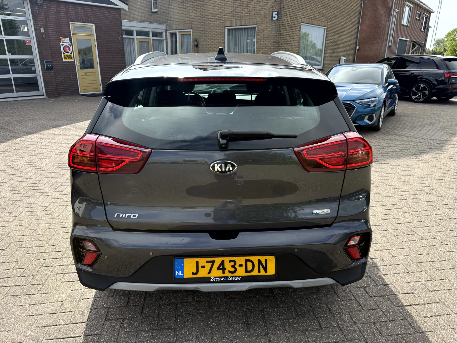 Hoofdafbeelding Kia Niro