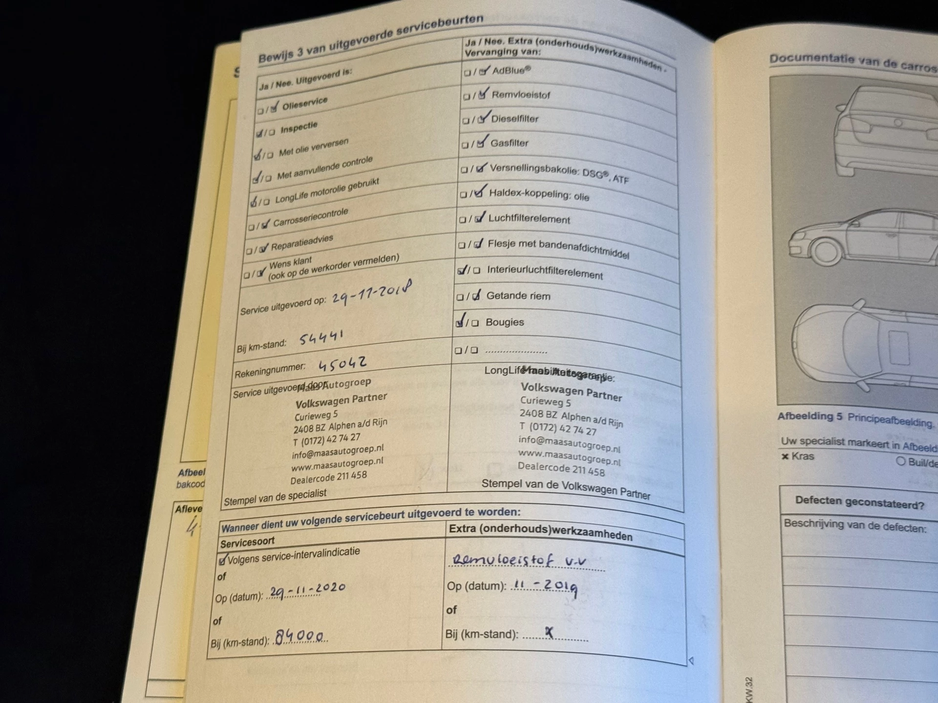 Hoofdafbeelding Volkswagen Golf Sportsvan