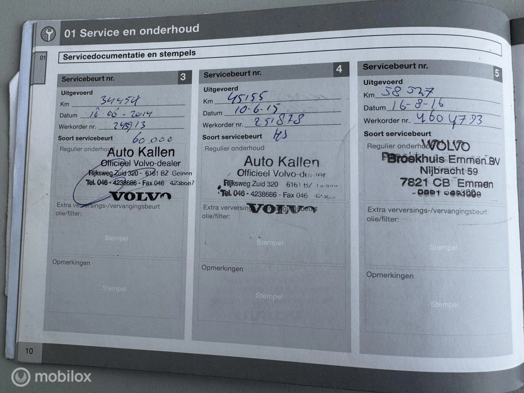 Hoofdafbeelding Volvo V60