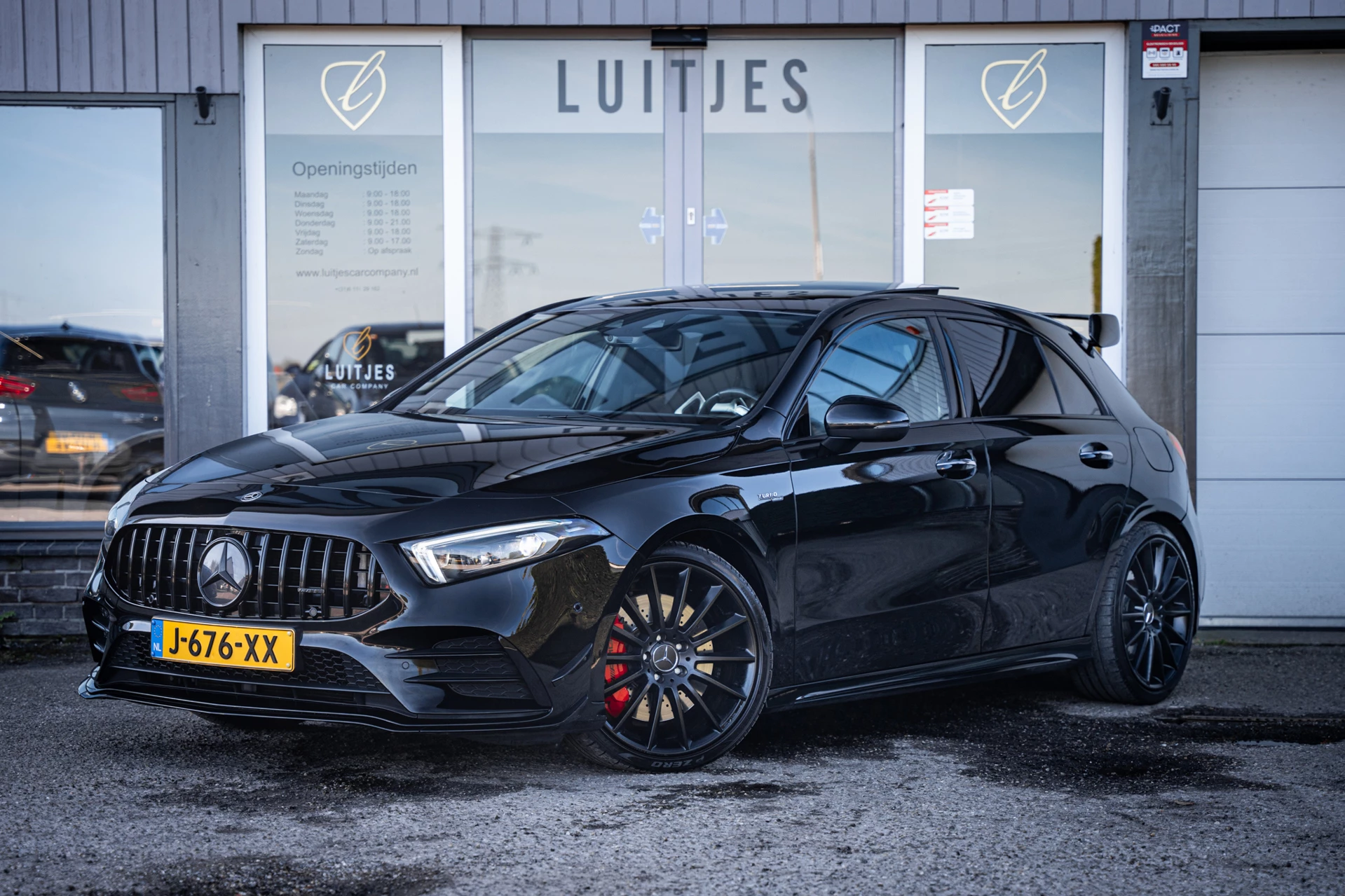Hoofdafbeelding Mercedes-Benz A-Klasse