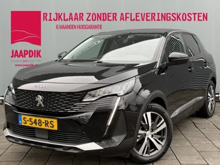 Peugeot 3008 BWJ 2022 | 1.6 HYbrid4 300PK Blue Allure | TREKHAAK | LEDER/STOF | CAMERA A | CLIMA | NAVI | CARPLAY | STOELVERW | PDC 2X |