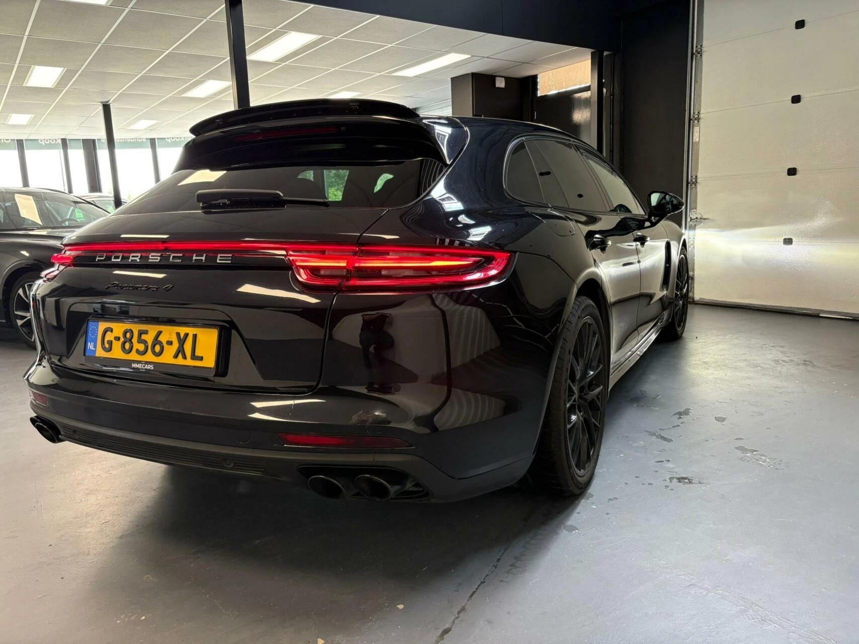 Hoofdafbeelding Porsche Panamera