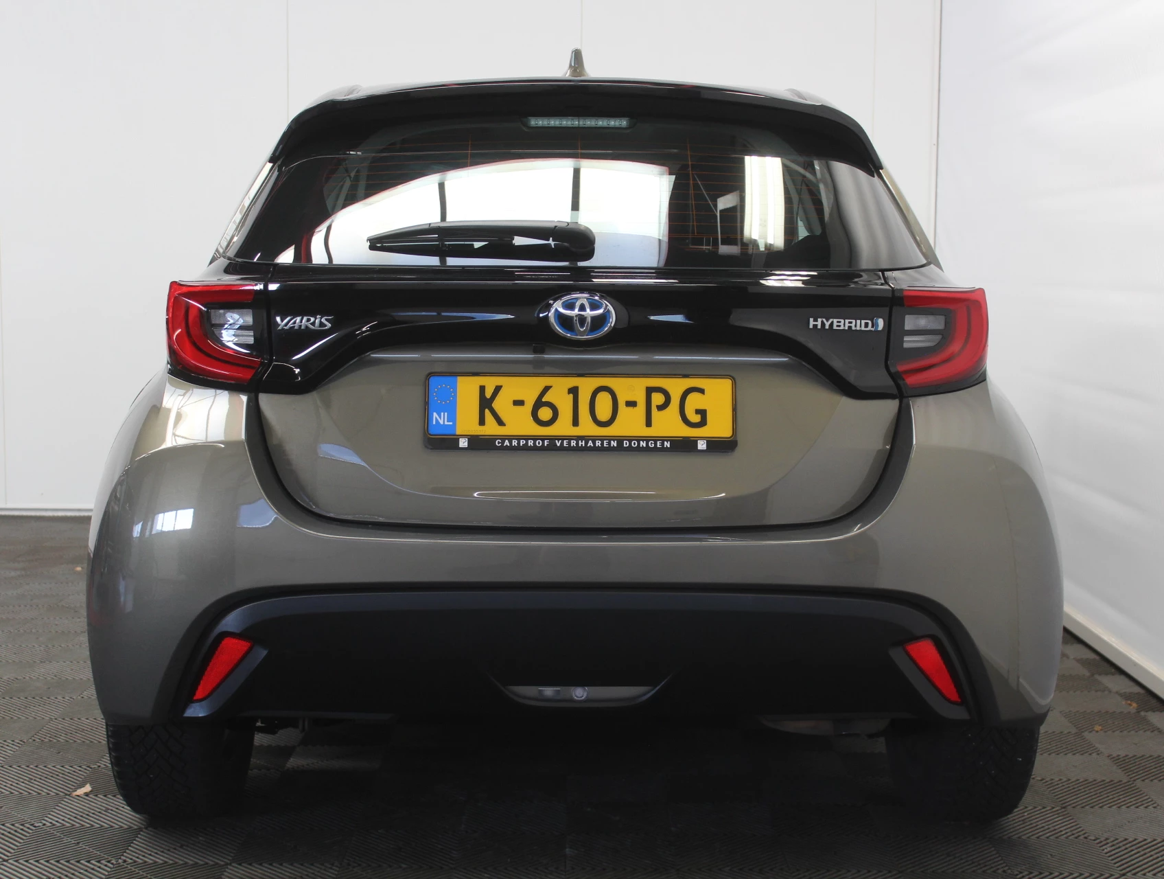 Hoofdafbeelding Toyota Yaris