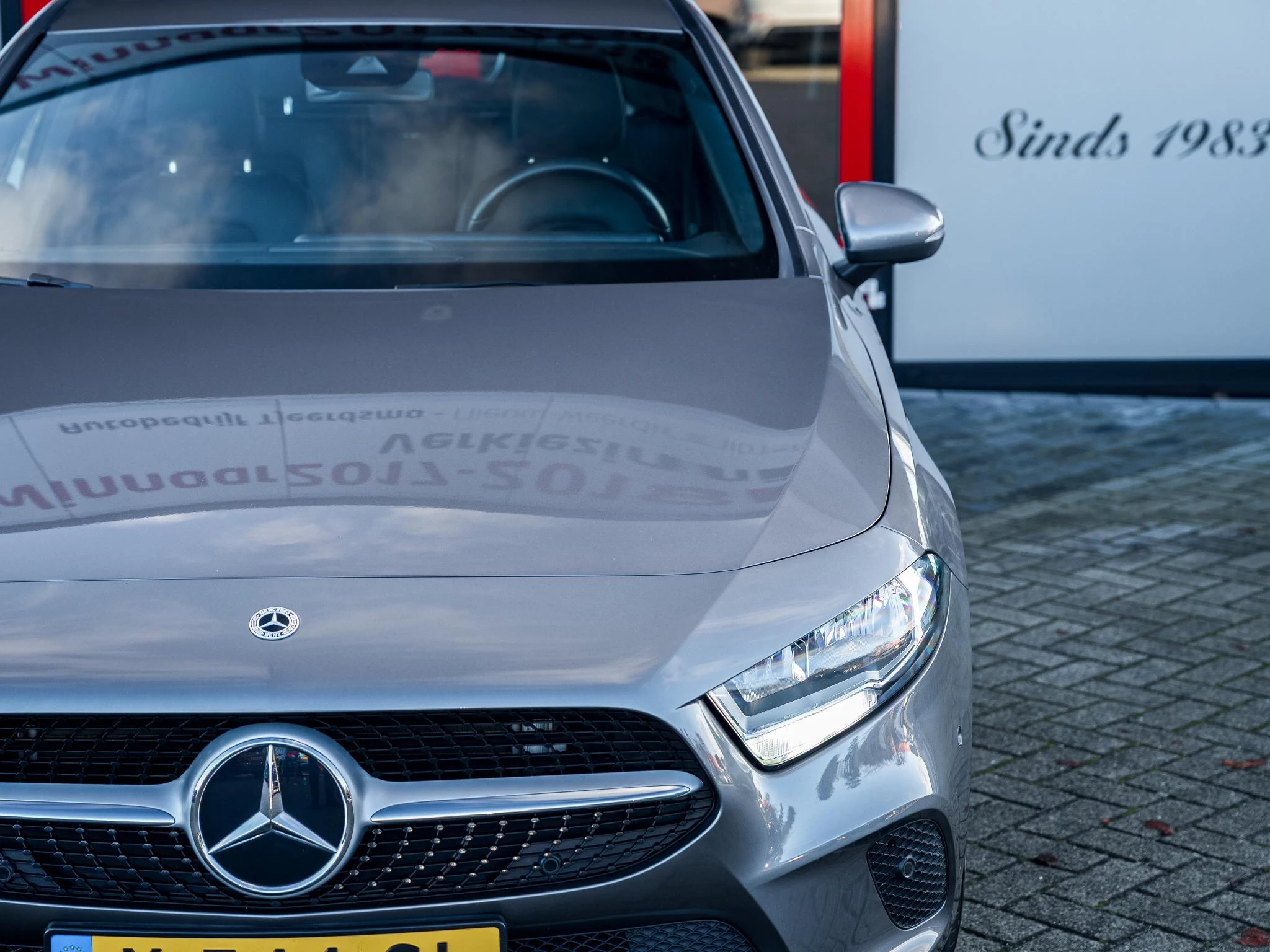 Hoofdafbeelding Mercedes-Benz A-Klasse