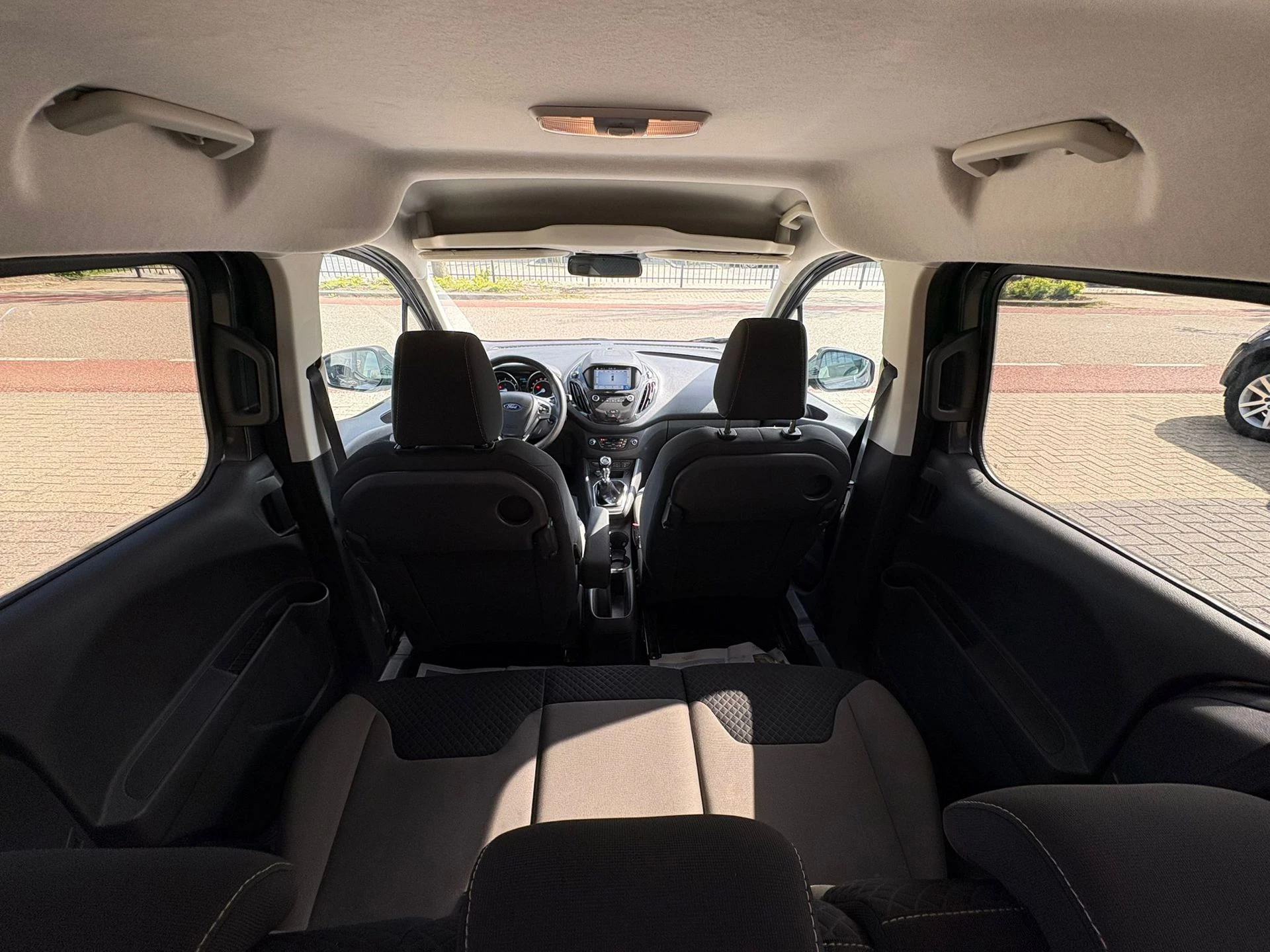 Hoofdafbeelding Ford Tourneo Courier