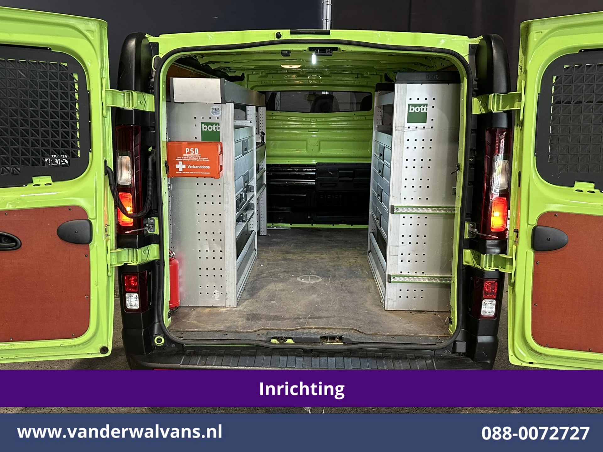 Hoofdafbeelding Renault Trafic