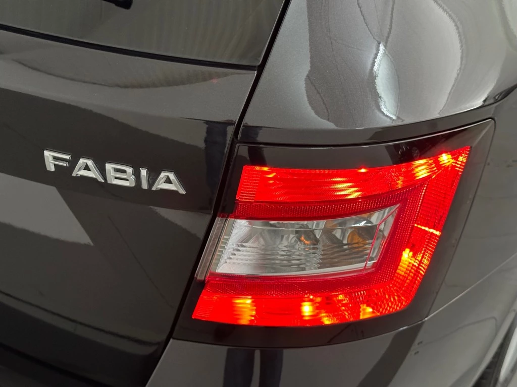 Hoofdafbeelding Škoda Fabia