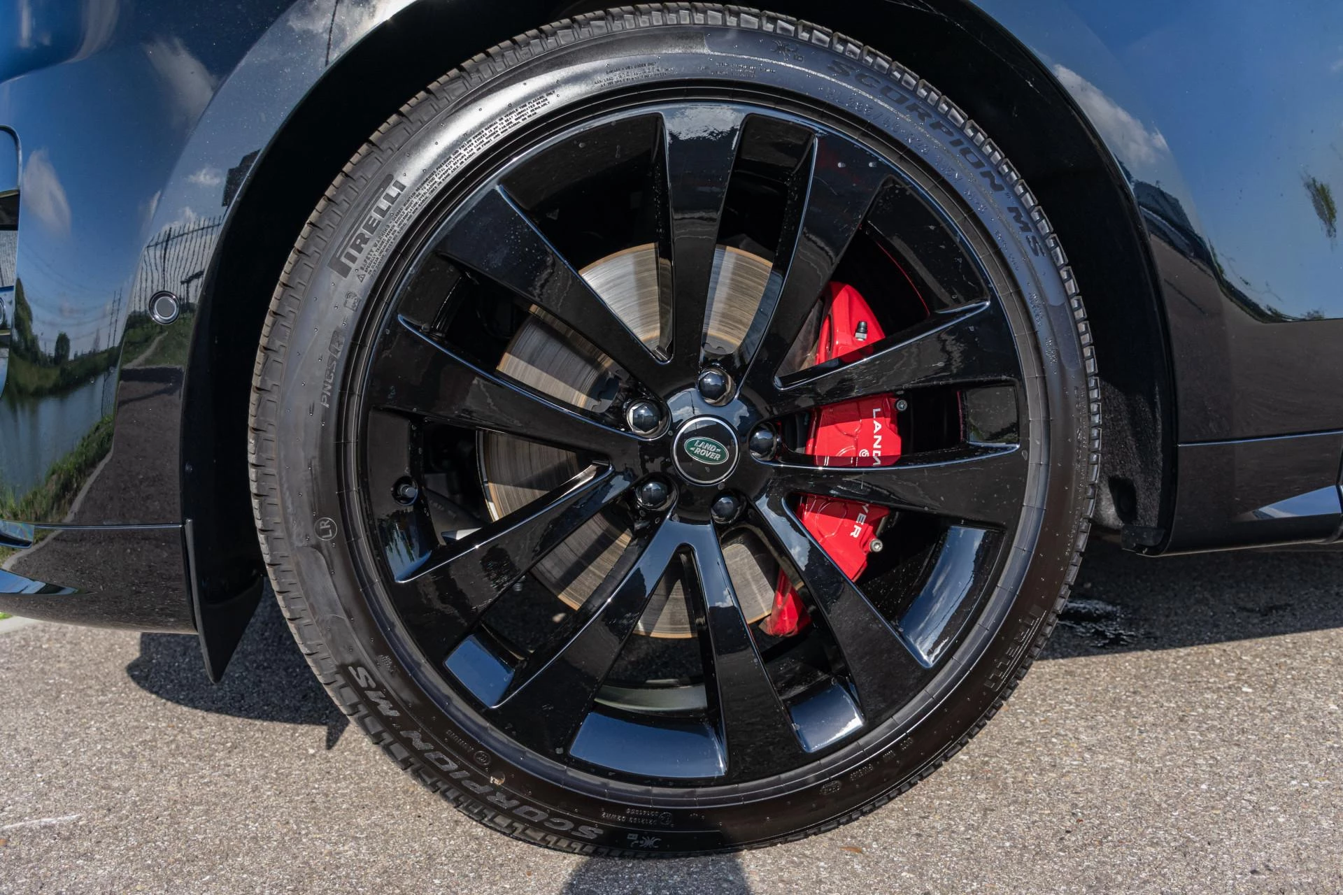 Hoofdafbeelding Land Rover Range Rover Sport