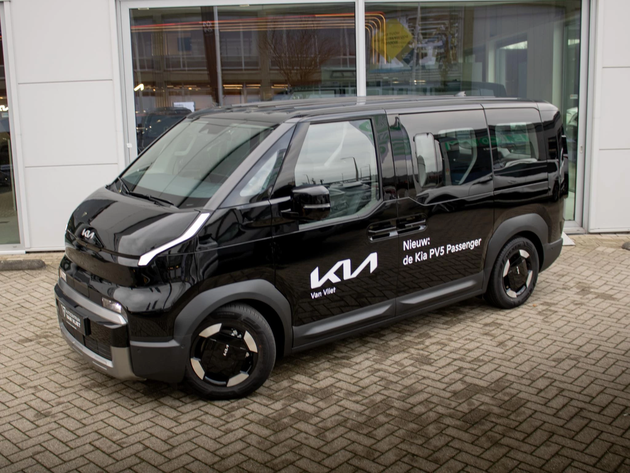 Hoofdafbeelding Kia PV5