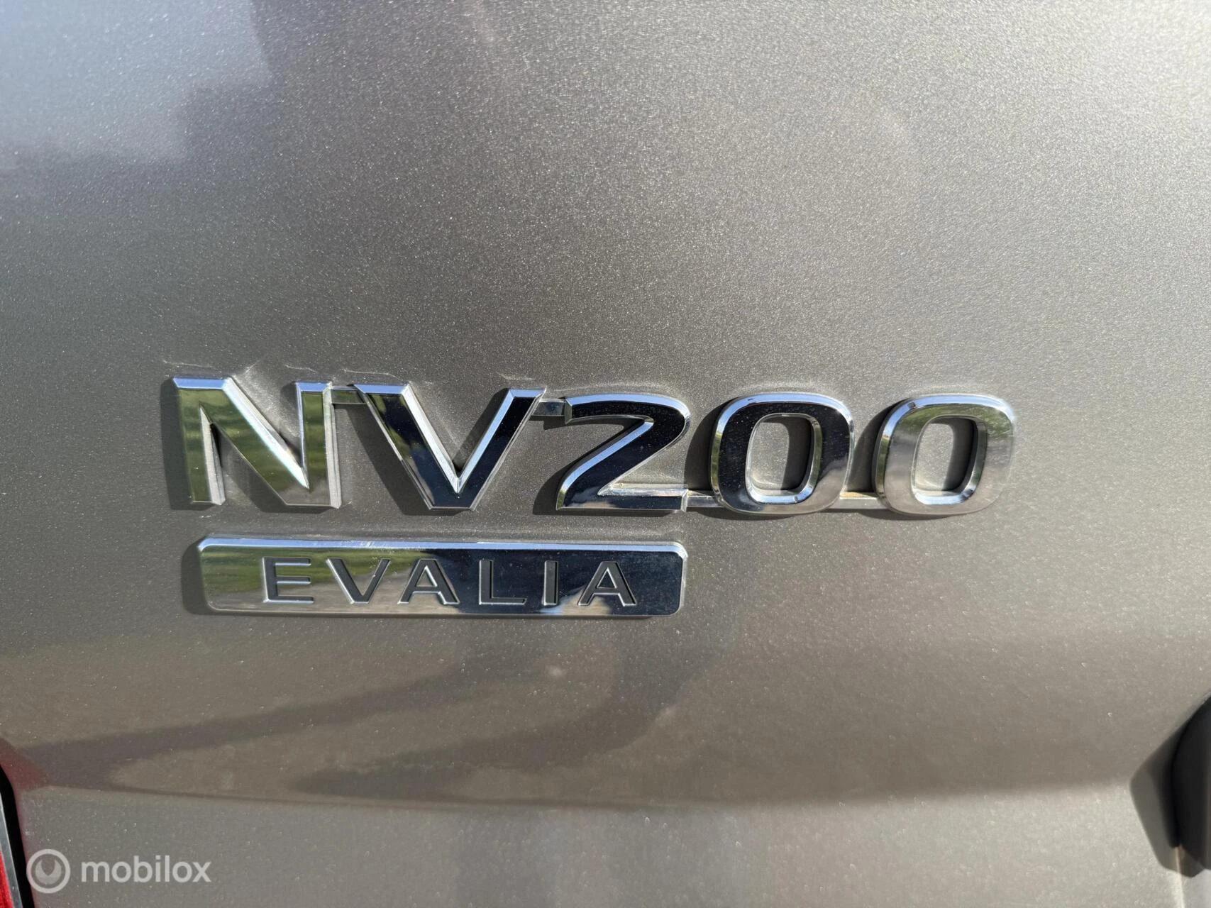 Hoofdafbeelding Nissan Evalia