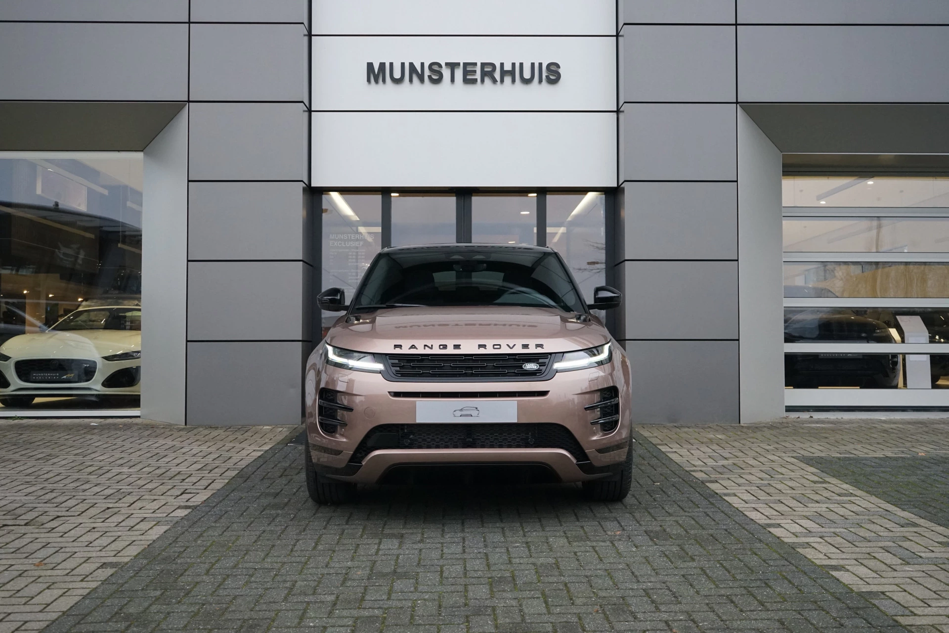 Hoofdafbeelding Land Rover Range Rover Evoque