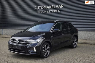 Volkswagen T-ROC 1.5 TSI R-Line Carpass/Pano/Massage/DSG/Keyless/Full Dealer onderhouden!